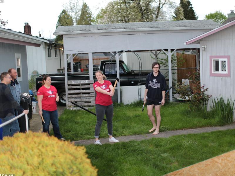 Team members collaborating in a modern office environment